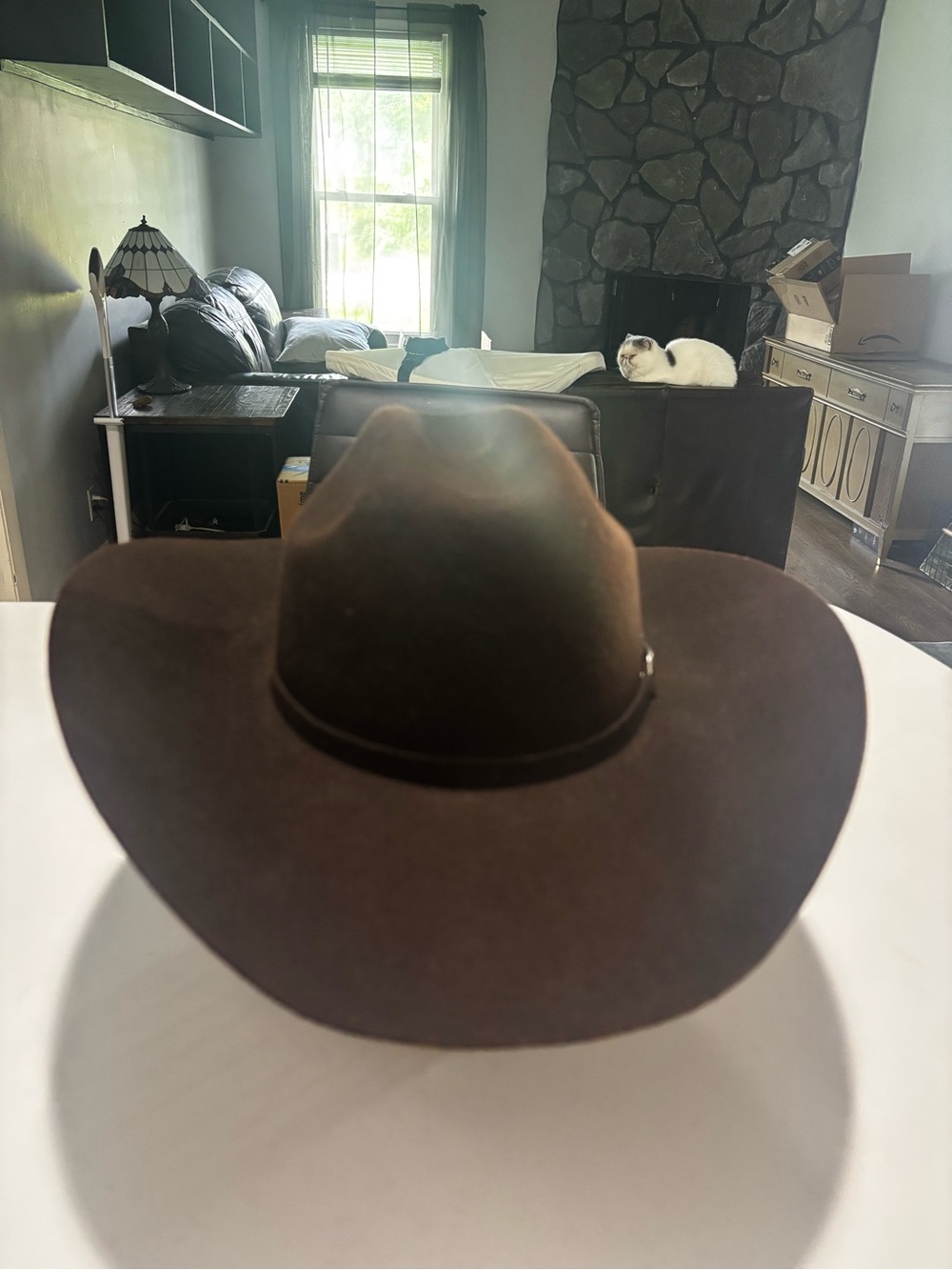 Crossbow " The Idarado Hat" 100% wool cowboy hat.